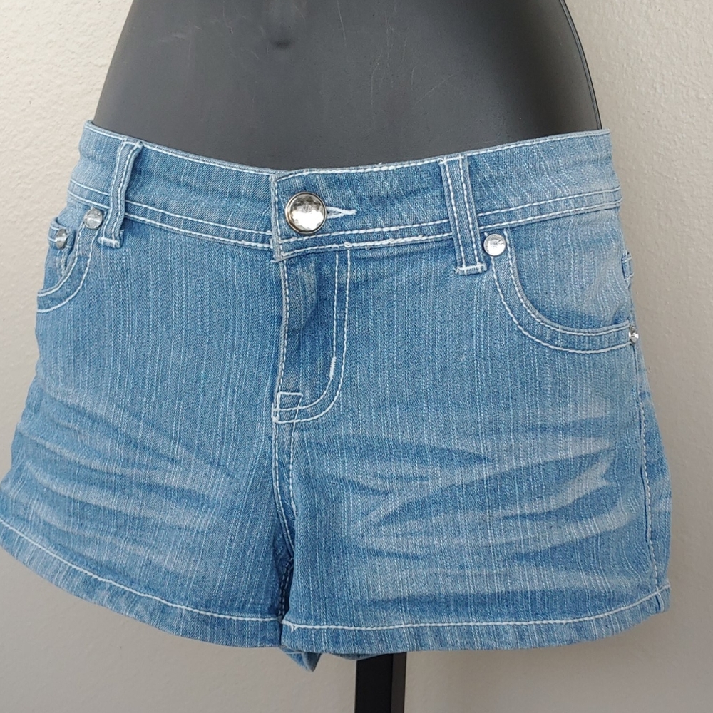 ☀SALE 4 for$20☀                 Rue 21 Light Denim Short S